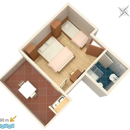 Apartment 5037d